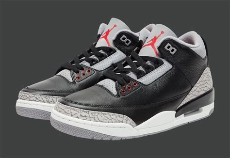 Air Jordan 3 Og Black Cement 2024 Dn3707 010