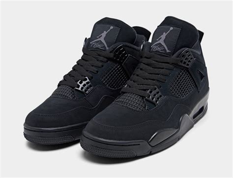 Air Jordan 4 Black Cat Cu1110 010 2020 Release Date Sbd