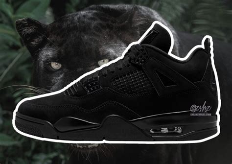 Air Jordan 4 Black Cat Returns With Nike Air For Black Friday 2025 House Of Heat