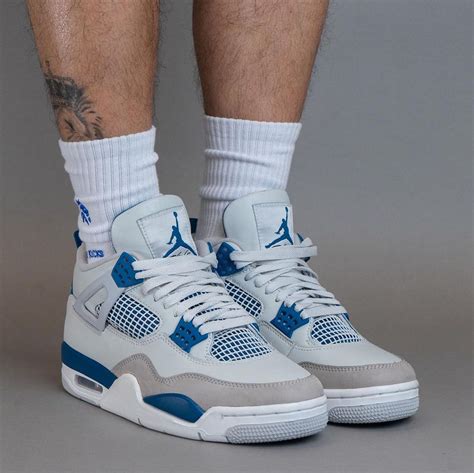 Air Jordan 4 Military Blue 2024 Fv5029 141