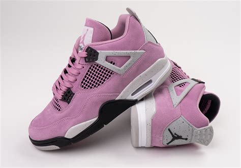 Air Jordan 4 Orchid A Women Amp 39 S Exclusive For The 35Th Anniversary