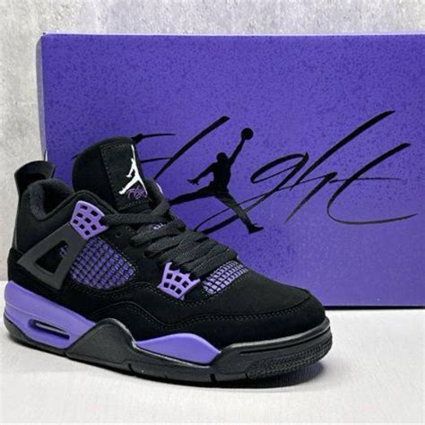Air Jordan 4 Purple Thunder 11 44 New Mercari