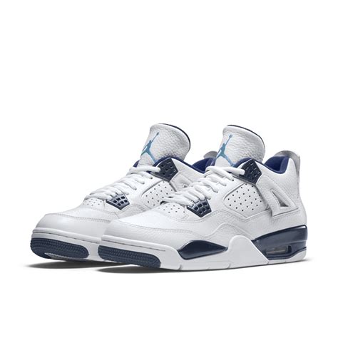 Air Jordan 4 Retro Legend Blue Release Date Nike Snkrs