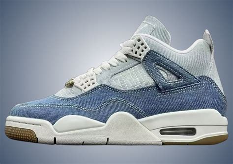 Air Jordan 4 Retro Tex Denim Worn Blue The Perfect Shoe For A Pair Of Jeans Release Date Athlon Sports