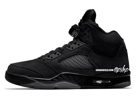 Air Jordan 5 Black Cat Fz2239 001