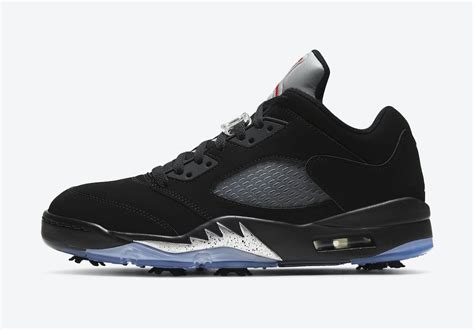 Air Jordan 5 Low Golf Black Metallic Cu4523 003 Release Date Sbd Air Jordan 5 Low Golf Black Metallic Cu4523 003 Release Date Sbd