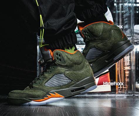 Air Jordan 5 Olive 2024 Release Date Sbd