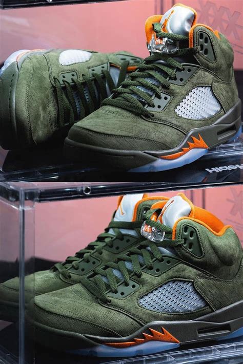 Air Jordan 5 Olive Hypebeast