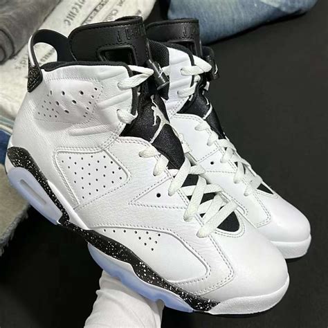 Air Jordan 6 Amp Quot Reverse Oreo Amp Quot 2024 Release Date Sneaker New
