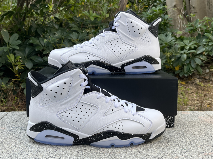 Air Jordan 6 Amp Quot Reverse Oreo Amp Quot Releasing June 8Th 2024 Ct8529 112 Justfreshkicks