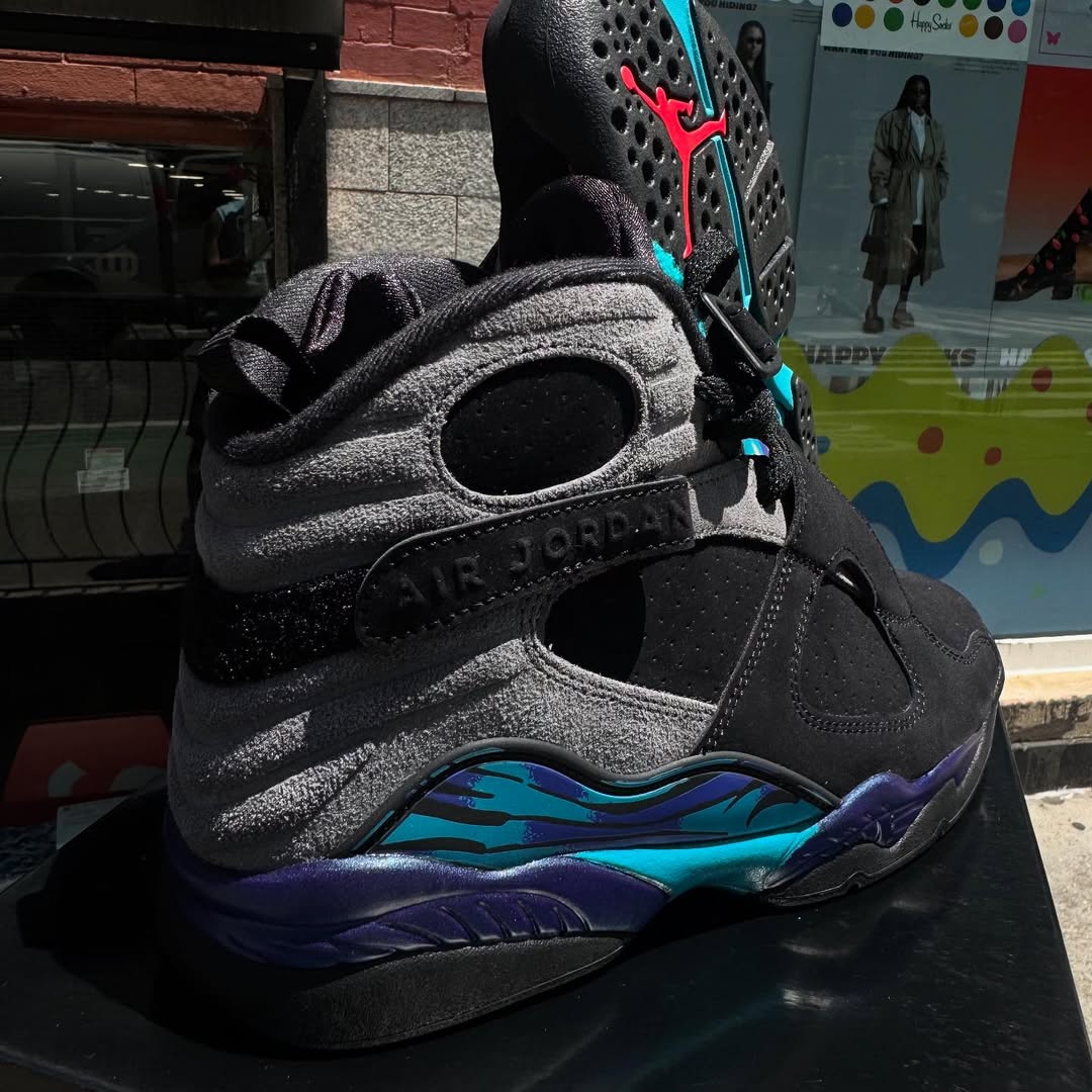 Air Jordan 8 Aqua 305381 006 Release Date 2025