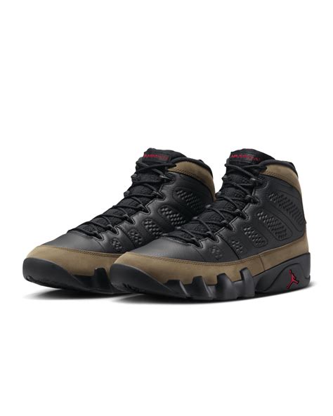 Air Jordan 9 Amp 39 Olive Amp 39 Hv4794 030 Release Date Nike Snkrs