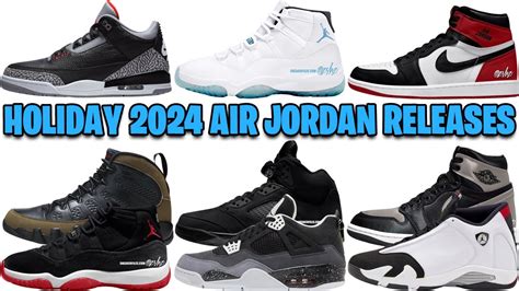 Air Jordan Holiday 2024 Release Dates Complete Guide Air Jordan Holiday 2024 Release Dates Complete Guide