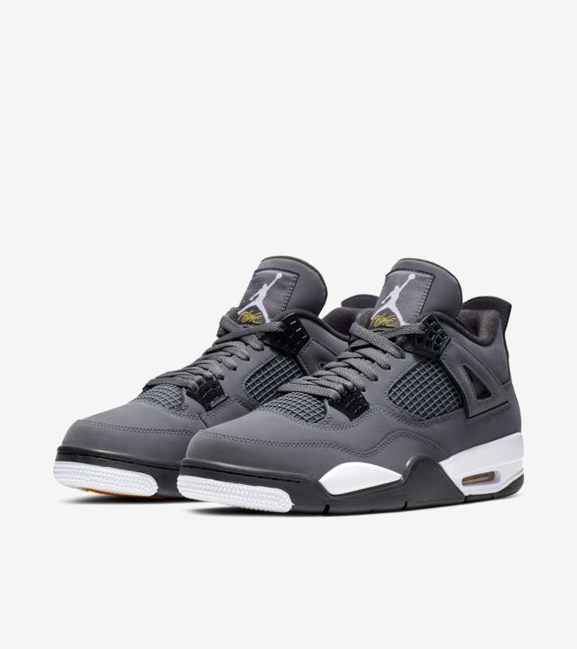 Air Jordan Iv Amp 39 Cool Grey Amp 39 Release Date Nike Snkrs Us