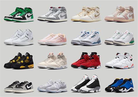 Discover the Unique Release Schedule of Air Jordan Release Dates 2025