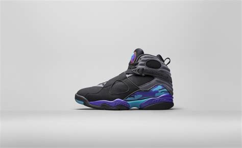 Air Jordan Viii Aqua 2015 Official Images Air 23 Air Jordan Release Dates Foamposite Air