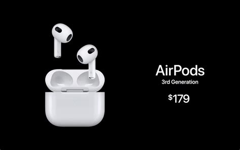 Airpods 3 Info Specifications Pricing Release Date Faq And More