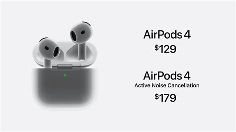 Airpods 4 Unveiled At Apple Event Two New Models Prices And New Features Tom S Guide