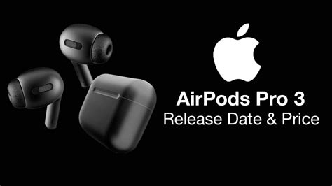 Airpods Pro 3 Release Date And Price Big Changes Iphone Wired