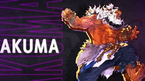 Akuma Release Date Sf6