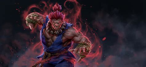 Akuma Street Fighter