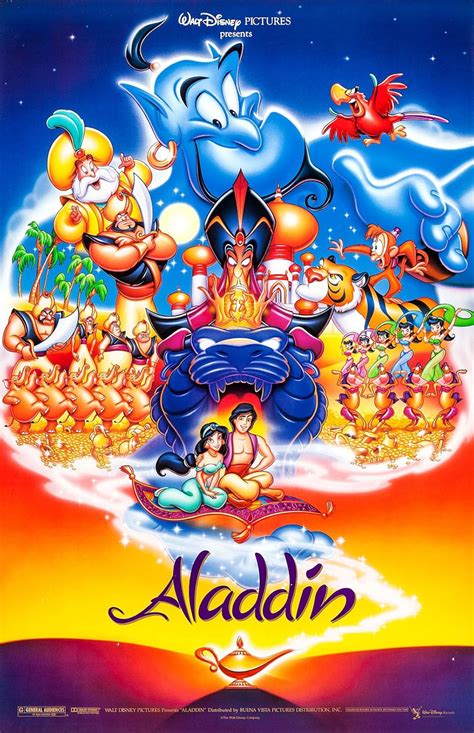 Aladdin 1992 Disney Film Characters All The Tropes