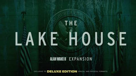 Alan Wake 2 Lake House Release Date: What to Expect