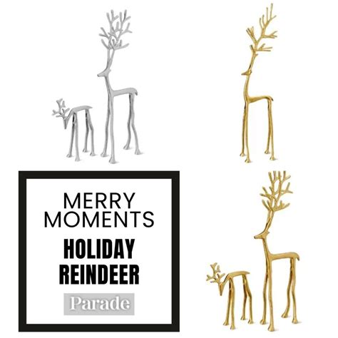 Aldi Black Tiktok Reindeer Set Merry Moments Togo Ubuy