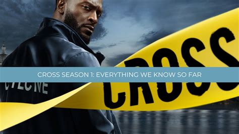 7 Key Details About the alex cross tv series release date season 1