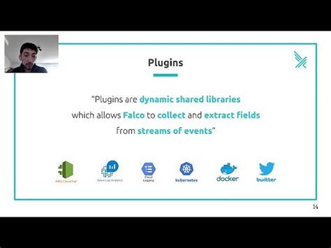 Alexander Lawrence Extend Falco With Plugins Trigger Alerts With Any Stream Of Events Techstrong Tv