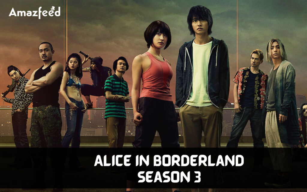 Discover the alice in borderland release date and upcoming surprises