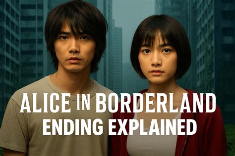 Alice In Borderland Season 2 Ending Explained What Was Actually Real Radio Times