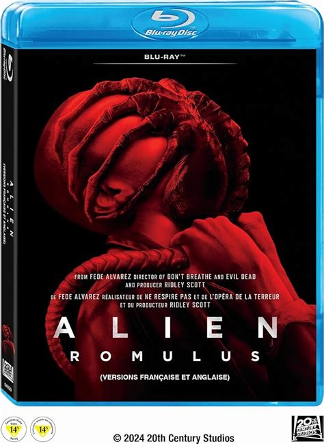 Alien Romulus Blu Ray Bilingual Amazon Ca Isabela Merced Cailee Spaeny Archie Renaux