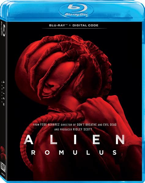 Alien Romulus Blu Ray Release Date Compared to Other Sci-Fi Films
