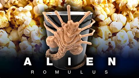 Alien Romulus Popcorn Buckets Guide Where To Buy Amp When They Ll Release Amc Cinemark Amp Regal