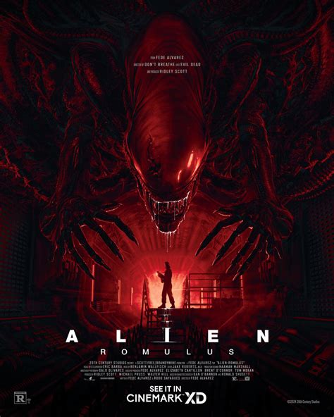 Discover the alien romulus streaming release date now