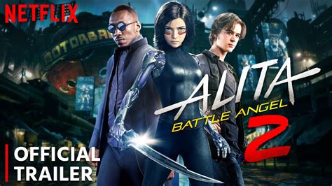 Alita Battle Angel 2 2025 Trailer Release Date First Look Youtube