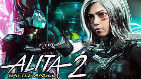 Alita Battle Angel 2 2025 With Rosa Salazar Mahershala Ali Youtube
