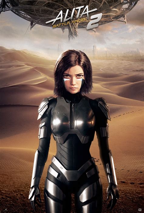 Alita Battle Angel 2 2026 Her Past Was Stolen Her Future Must Be Earned After Uncovering The Secrets Of Her Origins Alita Sets Her Sights On Zalem The Sky City That