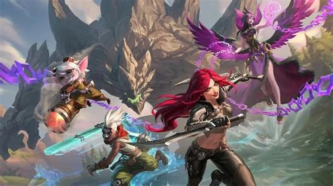 All 171 League Of Legends Champions And Their Release Dates Listed