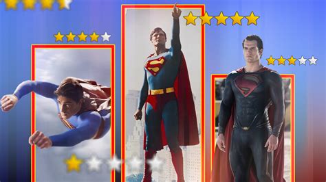All 8 Superman Movies Ranked