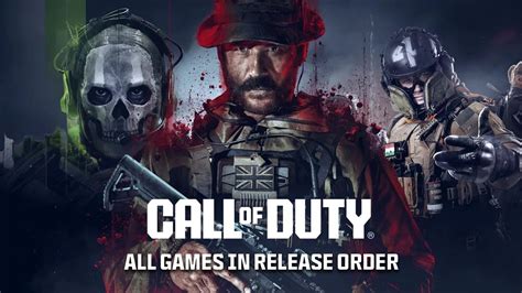 All Call Of Duty Games In Release Order Videogamer