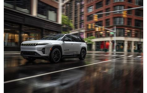 All Electric 2024 Jeep Wagoneer S Launch Edition Honored During New York Stock Exchange Opening Bell Automotive Rhythms