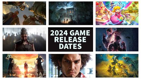 All Games Releasing In 2024 For Ps5 Ps4 Xbox Pc And Nintendo Switch All Games Releasing In 2024 For Ps5 Ps4 Xbox Pc And Nintendo Switch