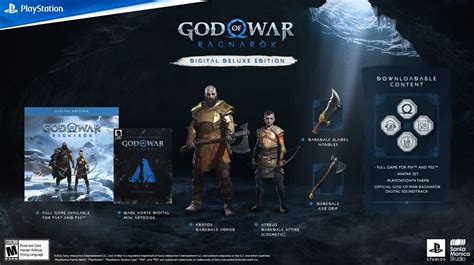 All God Of War Ragnarok Editions Explained Prima Games