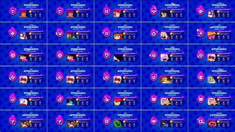 All Hypercharges And Their Release Dates R Brawlstars All Hypercharges And Their Release Dates R Brawlstars