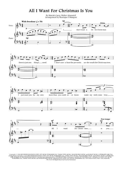 All I Want For Christmas Is You All I Want For Christmas Is You