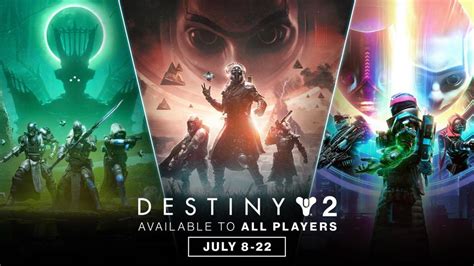 All Of Destiny 2 Is Free Before The Edge Of Fate And Loot Is Permanent
