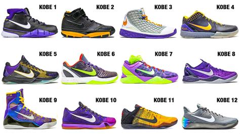 All Of Kobe Bryant S Nike Sneakers Releasing This Year
