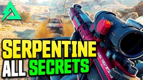 All Secrets In Operation Serpentine Raid In Delta Force